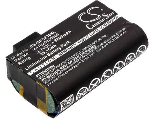 Sokkia SHC-336/236 Battery (p/n 60991) - 1