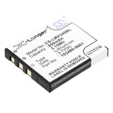 Battery for Honeywell Voyager 1602G 8670 8650 (163480-0001) - 1