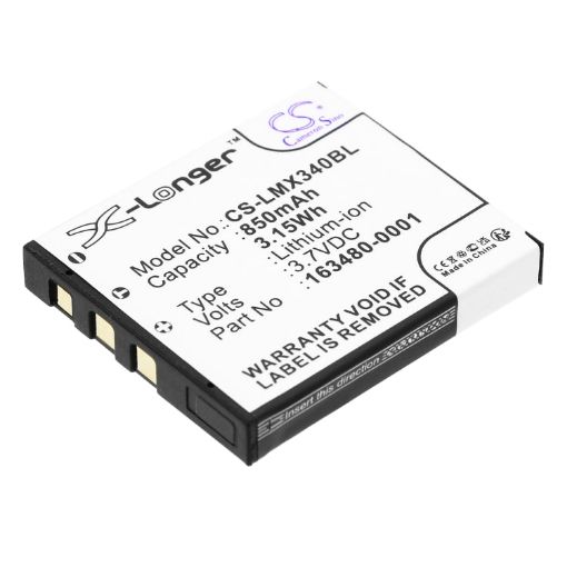 Battery for Honeywell Voyager 1602G 8670 8650 (163480-0001) - 1