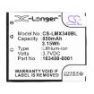 Battery for Honeywell Voyager 1602G 8670 8650 (163480-0001) - 3
