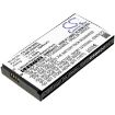 Unitech PA720 PA700 Battery (p/n 1400-900023G 1400-900033G) - 1