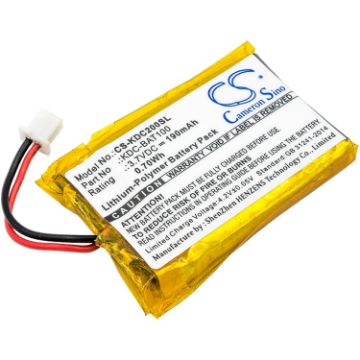Battery for Koamtac KDC200iM KDC-200 KDC100 KDC-100 02-980-8680 - 1