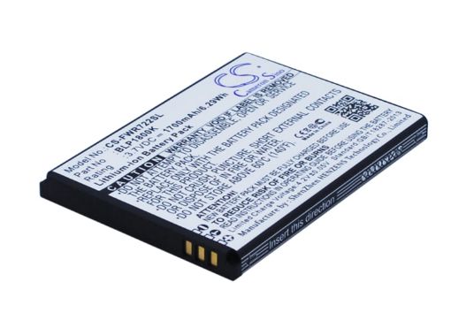 Battery for Franklin Wireless R775 R774 R722 BLP1800K - 1