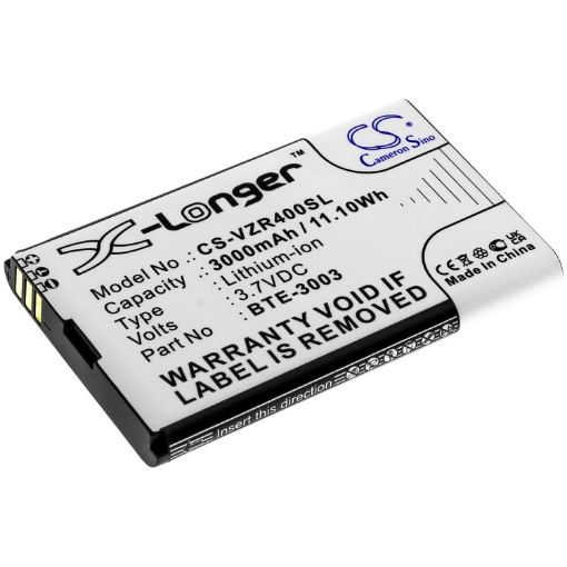 Verizon RC400L ORB400LB Battery BTE-3003 Replacement - 1