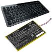 Logitech K810 Keyboard Battery (p/n 533-000114) Replacement - 6