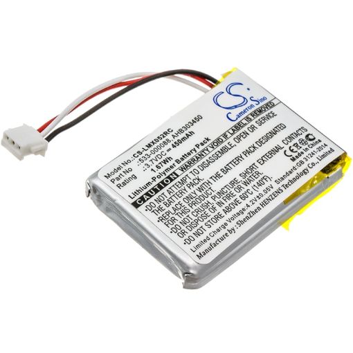Battery for Logitech MX Master & MX Anywhere (p/n 533-000120/121) - 1