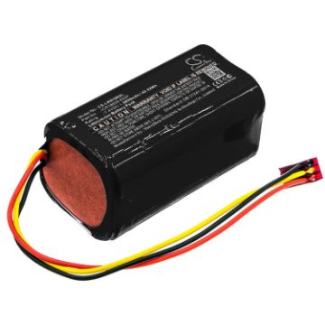 Lazer Runner Compatible 6800mAh 4 Cell Li Battery ICR18650 2S2P - 1