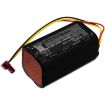 Lazer Runner Compatible 6800mAh 4 Cell Li Battery ICR18650 2S2P - 2