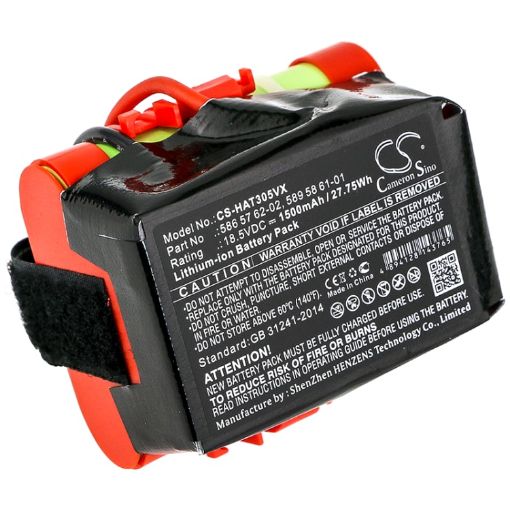Battery for Gardena Rob R1000 R80Li R70Li R50Li R45Li R40Li - 1