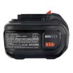 60V Battery for Black & Decker LSW60C LHT360C LST560 LHT360CFF - 4