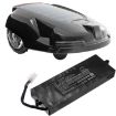 Battery for Husqvarna Solarmower 1998-2002 (p/n 535 04 06-01) - 6