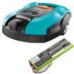 Husqvarna Solarmower Battery 1995-1999 (p/n 112862101) - 6