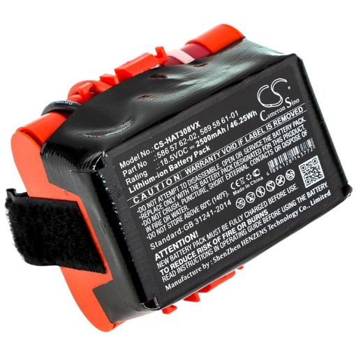Gardena Rob R1000 R80Li R70Li R50Li R45Li R40Li Battery - 1