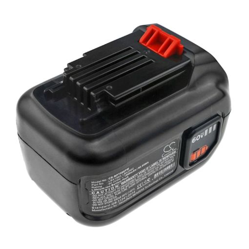 60V Battery for Black & Decker LSW60C LHT360CFF LHT360 CM2060C - 1