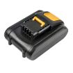 Battery for Worx WR216E WR213E WR208E WR167E WR165E WR155E WR153E - 4