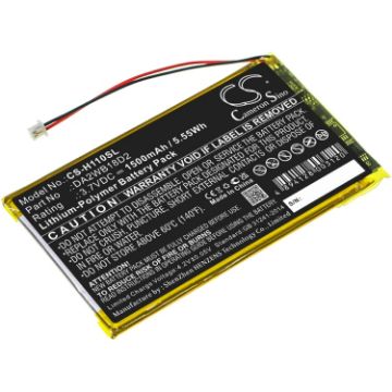 Battery for Iriver H340 H320 H140 H120 H110 MP3 Player (DA2WB18D2) - 1