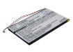 Battery for Samsung YP106G Y910 Napster MP3 Player PCF345385A - 3