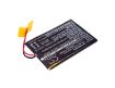 Cowon M2 32G/16G Battery (p/n P140409301 PR-464465N) - 2