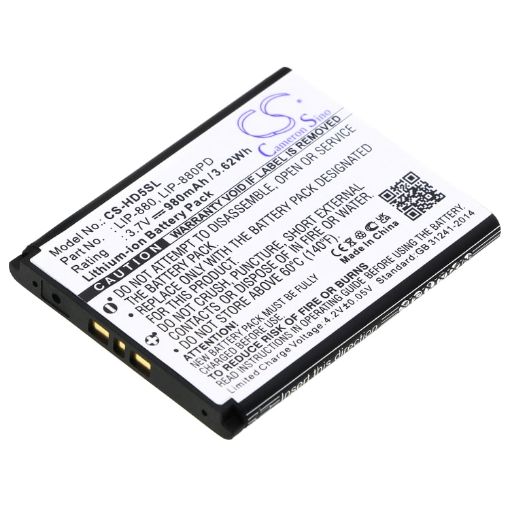 Sony NW-HD5 Series Battery (20GB) 2-632-807-11 LIP-880 - 1