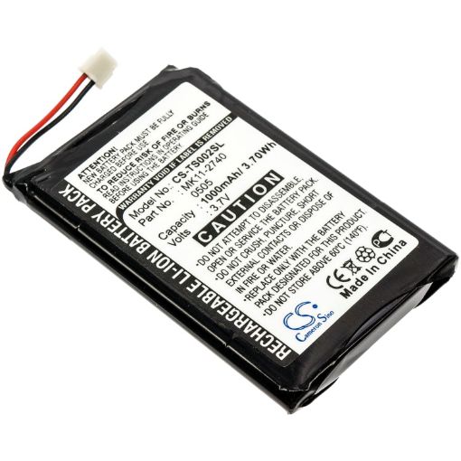 Replacement Battery for Toshiba Gigabeat MEGF60/40/20/10 MK11-2740 - 1