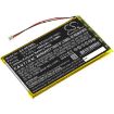 Battery for Creative Zen Touch 40GB/20GB Nomad Jukebox DAP-HD0014 - 1