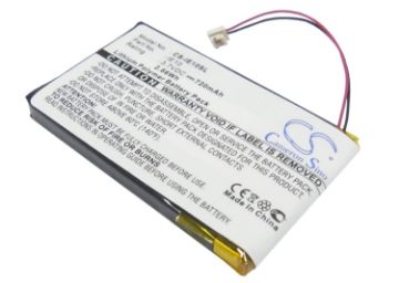 Iriver IRI-E10 HDD Jukebox E10CT E10 Battery Replacement - 1