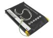 Battery for Iriver U20 Clix 2/1 8GB/4GB/2GB (p/n KEPJGJBJE KEPJGJGAC) - 3