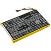 Sony NWZ-Z1070 Z1060 Z1050 Battery (p/n LIS1484MHPPC) - 1
