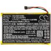 Sony NWZ-Z1070 Z1060 Z1050 Battery (p/n LIS1484MHPPC) - 3