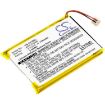 Iriver U10CT U10 Clix 4GB 2GB Battery (p/n KPPJFGB6) - 1
