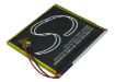 Battery for Archos AV605 Wifi 80GB/605 GPS 4GB/30GB/160GB - 3