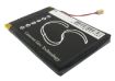 Sony NW-HD3 NW-A2000 Battery (p/n 1-756-493-12 5427B) - 4