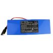 Battery for Impact Medical Univent Eagle Ventilator 765/754M - 3