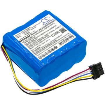 Battery for Zimmer ATS-4000 2200 2000 (p/n 60-4000-702-00) - 1