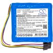 Battery for Zimmer ATS-4000 2200 2000 (p/n 60-4000-702-00) - 3