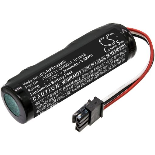 Respironics BiliChek Battery for Noninvasive Bilirubin (p/n 1002738) - 1