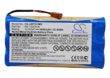 Jms OT-707 OT-701 OT-601 Infusion Pump Battery 9N-1200SCK - 1