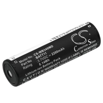 Welch-Allyn Otoscope Battery Connex ProBP 3400 (p/n 6911 BATT11) - 1