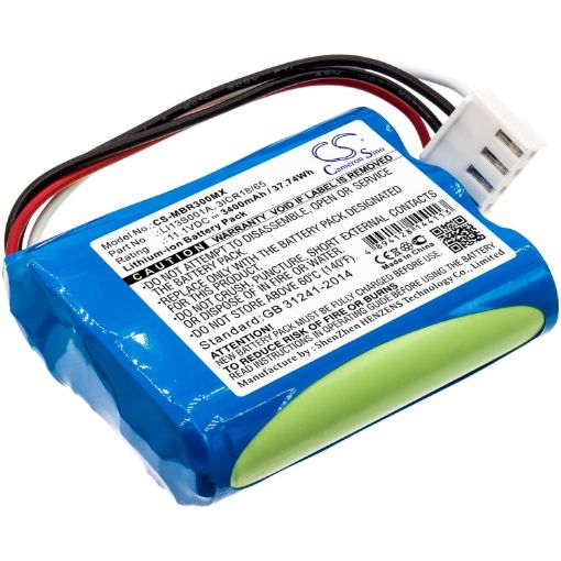 Battery for Mindray uMEC & BeneHeart R3 EKG (022-000122-00) - 1