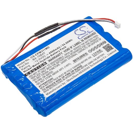 Battery for Colin Medical Press-Mate Pal 3110P/3110 BX-10BAT - 1