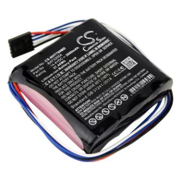 Newport HT70 Ventilator Battery (p/n BAT3205A) - 1