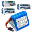 Battery for Alaris Asena TIVA Syringe Pump (p/n 1000SP01080) - 6