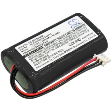Bionet Oximeter OXY9 Wave Battery (p/n SCR18650F22-012PTC) - 1