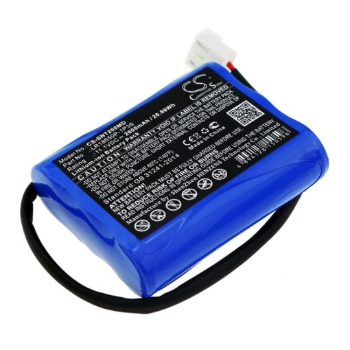 Solaris NT2A Battery LR18650P-1P3S Replacement - 1