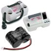 Battery for Imex Freedop DOP-CT Doppler BT0022 BR0024 421 - 6