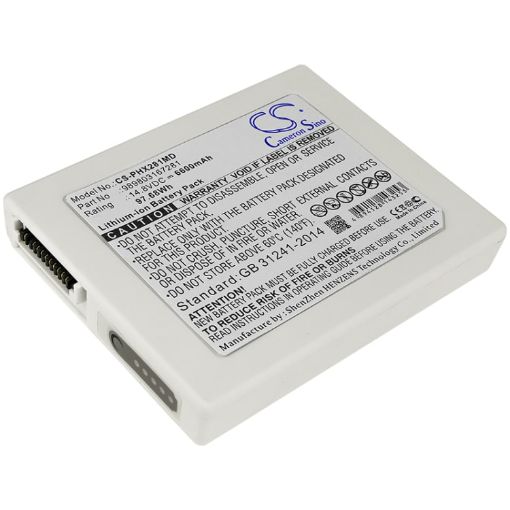 Philips HeartStart XL+ Defibrillator Battery (p/n 989803167281) - 1