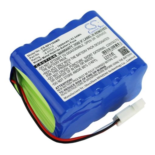 Battery for Nellcor Puritan Bennett Mediana YM1000 YM5500 M6021-0 - 1