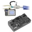 Battery for Tsi Inc Certifier FA Plus Ventilator (p/n B11876) - 4