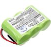 Battery for Alaris MedSystem III 2860 2863 2865 2866 1550 (p/n 2860729) - 2