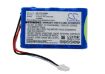 Kenz Cardico ECG-110/108 Battery (p/n HHR-12F25G1) - 1